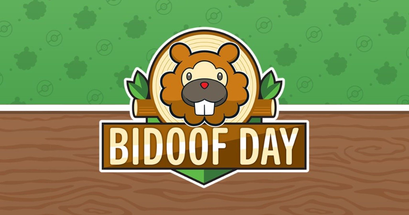 bidoof day