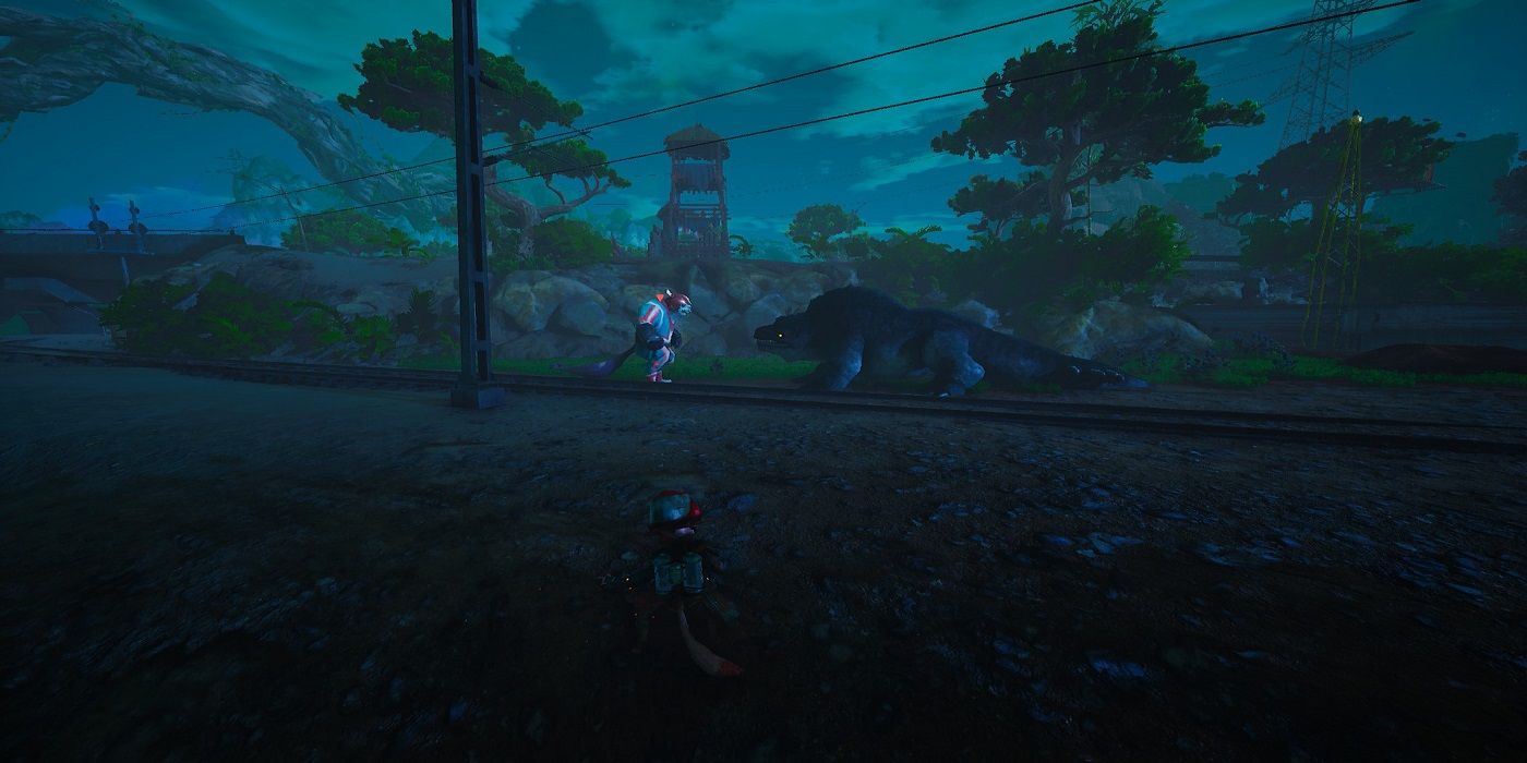 biomutant enemies fighting