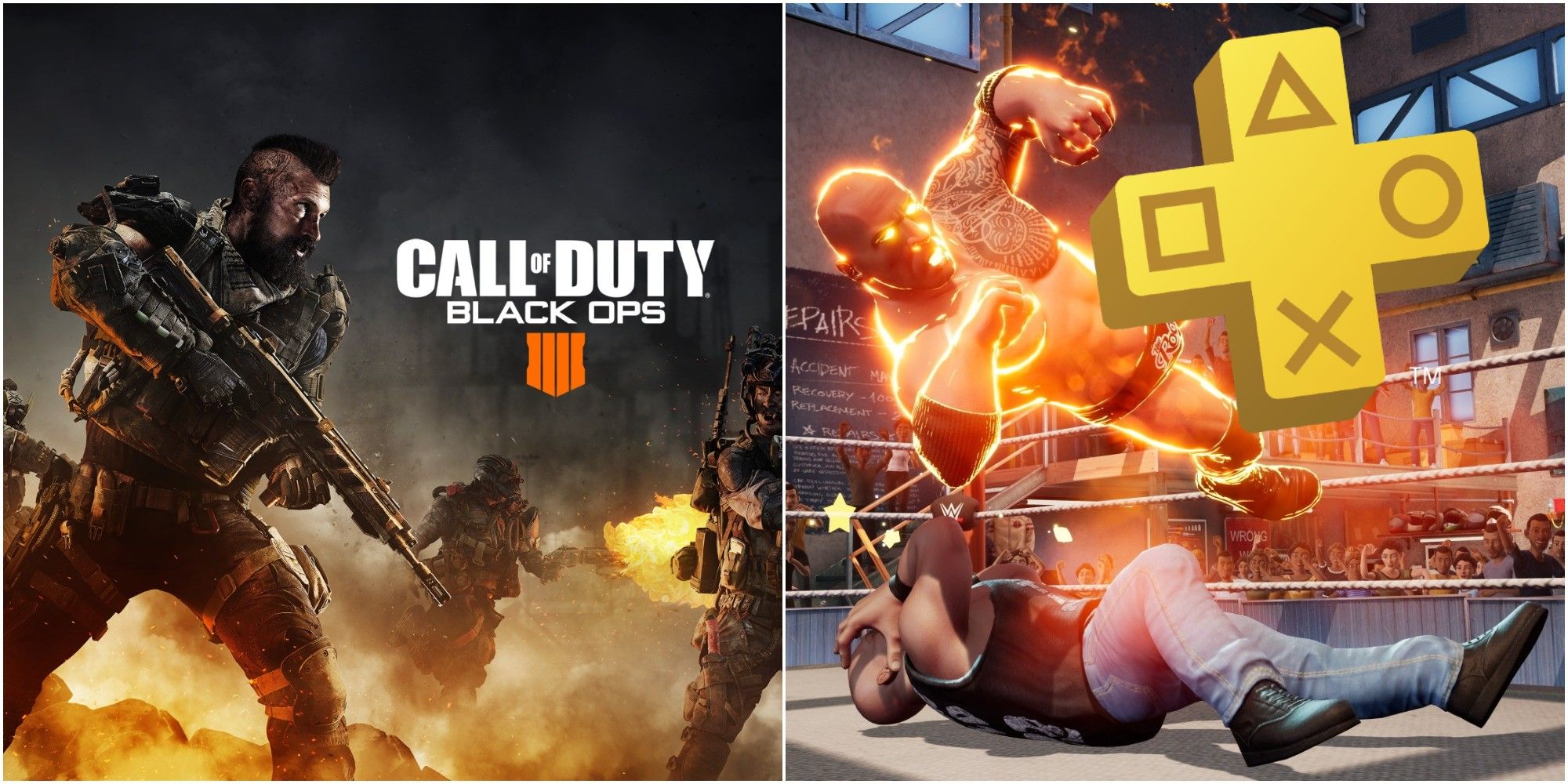 Julys PS Plus Games Include Call Of Duty Black Ops 4 And WWE 2K Battlegrounds