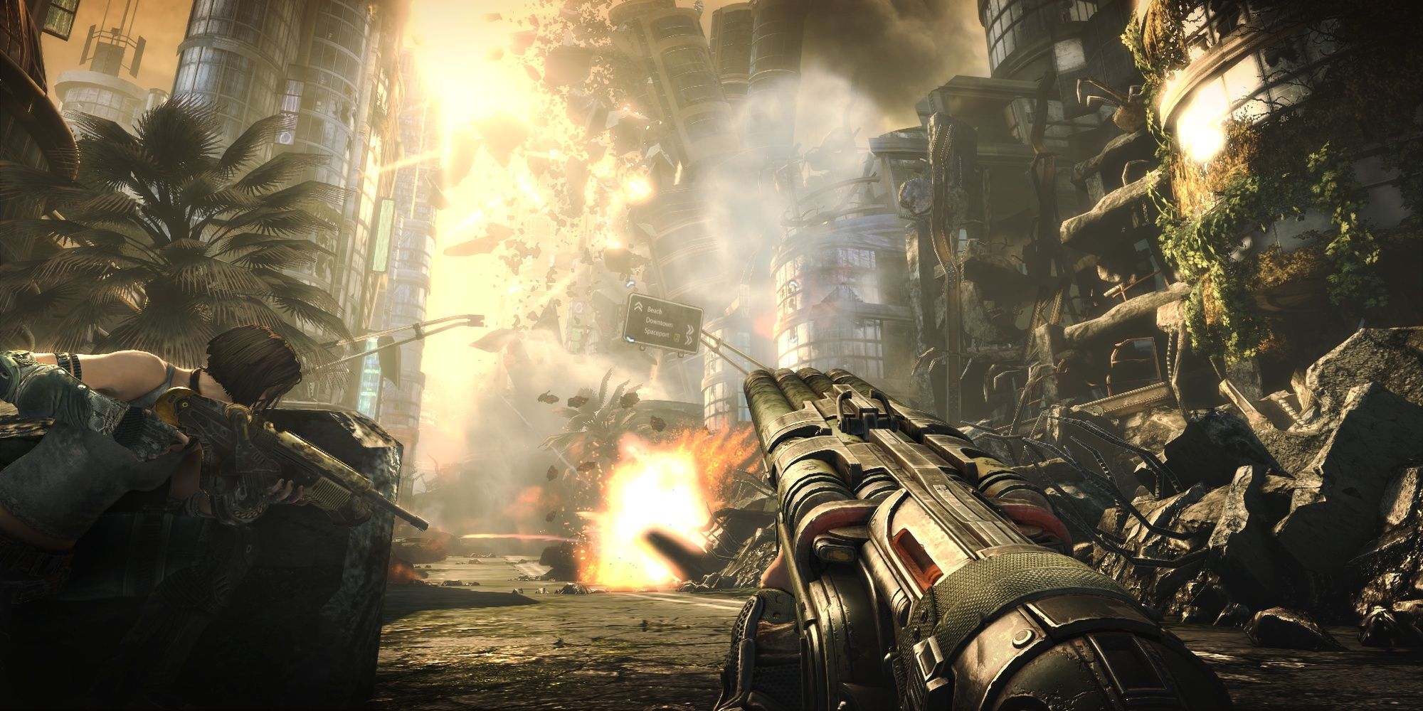 Bulletstorm: The Boneduster