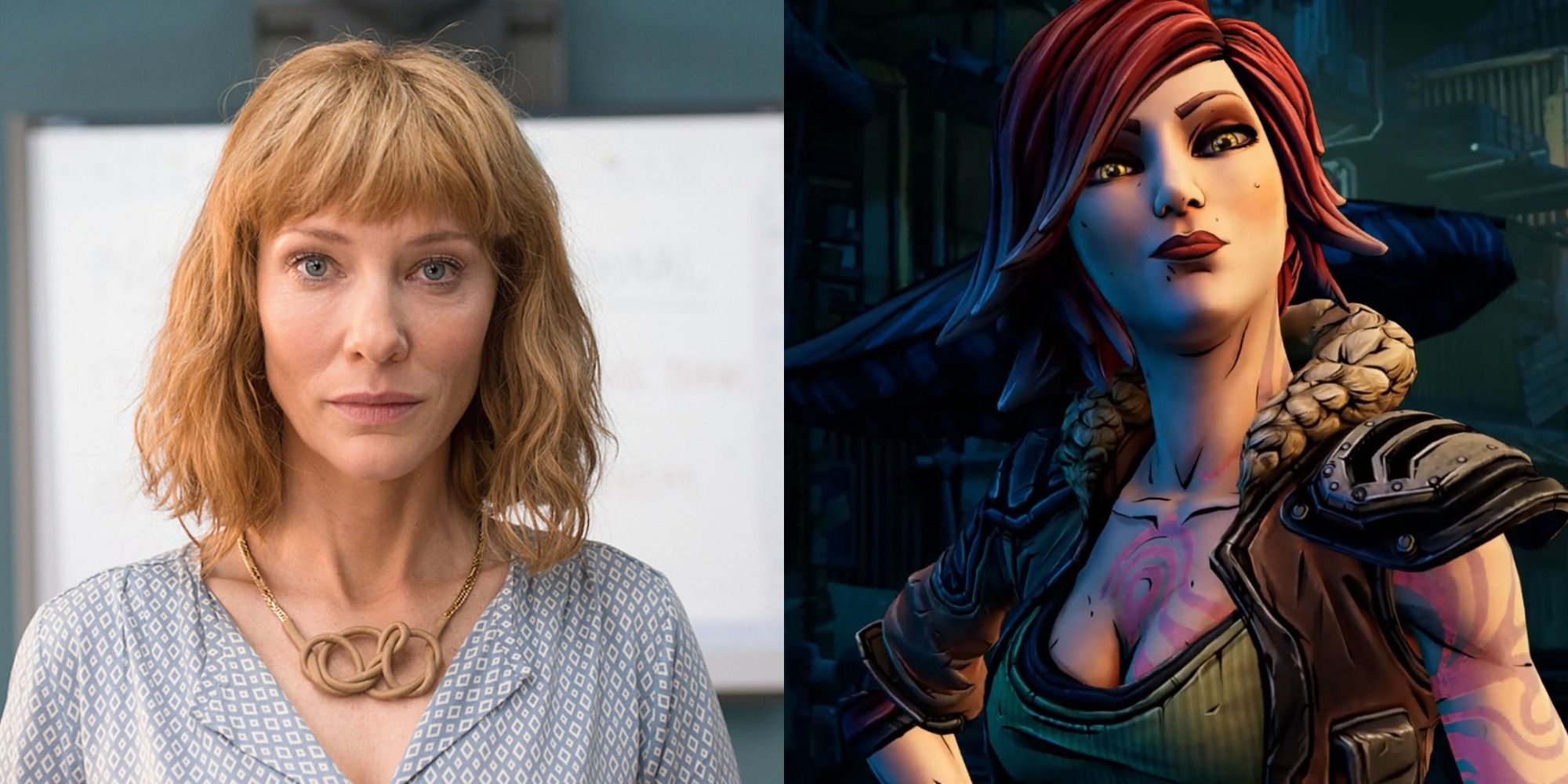 borderlands cate blanchett as lilith