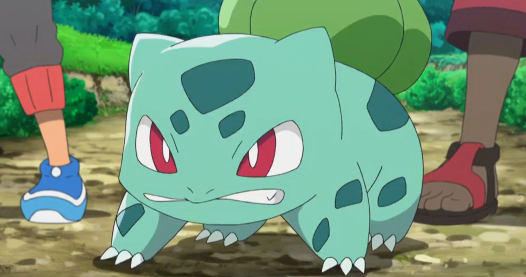 angry bulbasaur