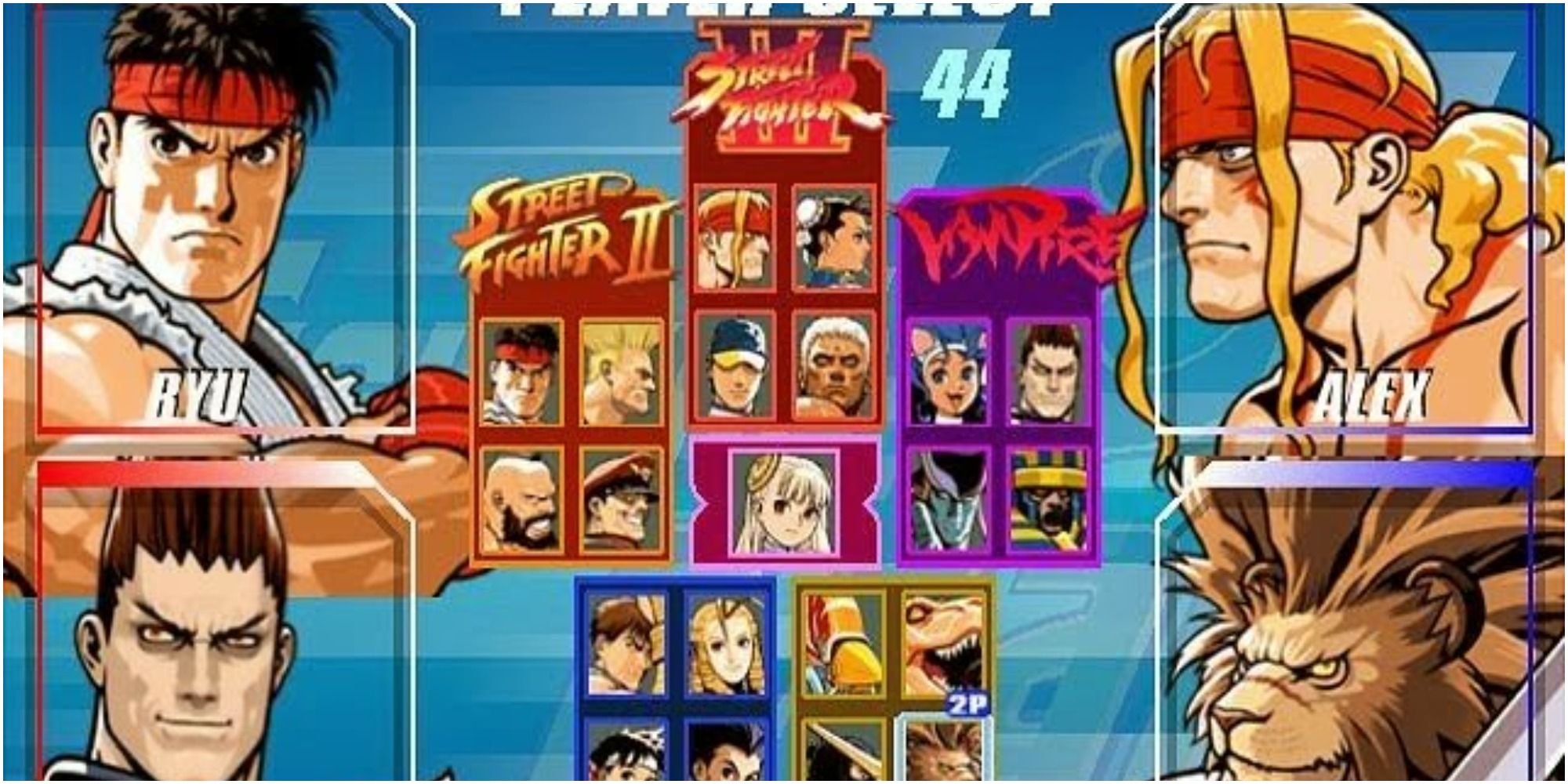 Crossover Fighting Games You Didn’t Know Existed