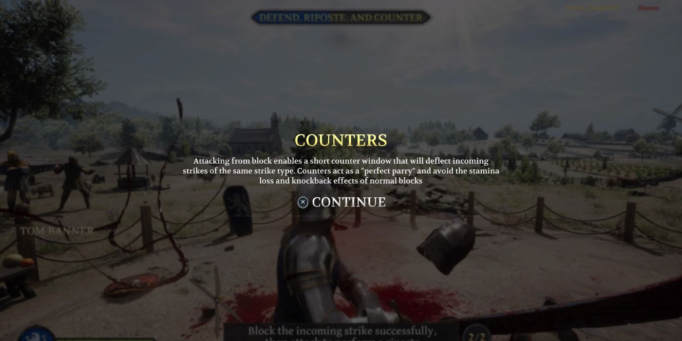 Counters in Chivalry 2