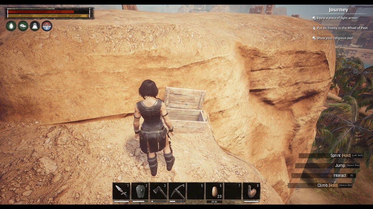 conan exiles chest