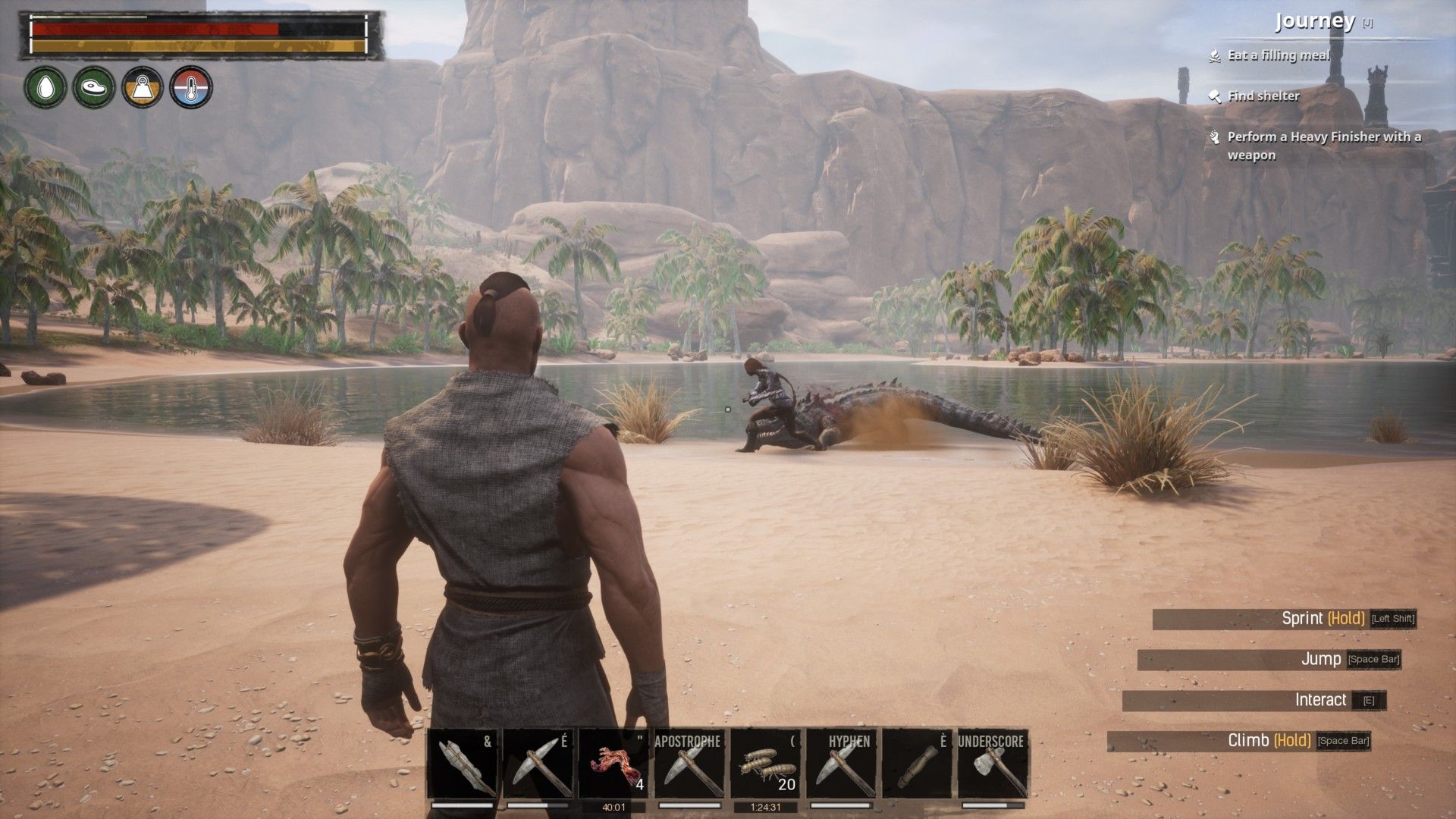 what to do in conan exiles single player
