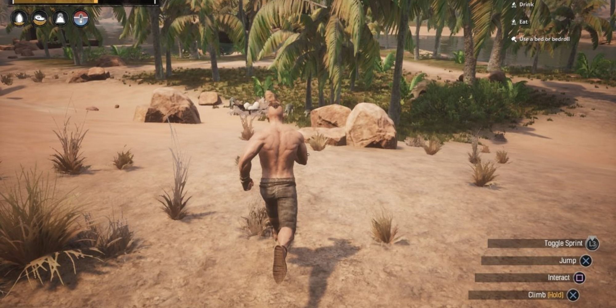 conan exiles sprint