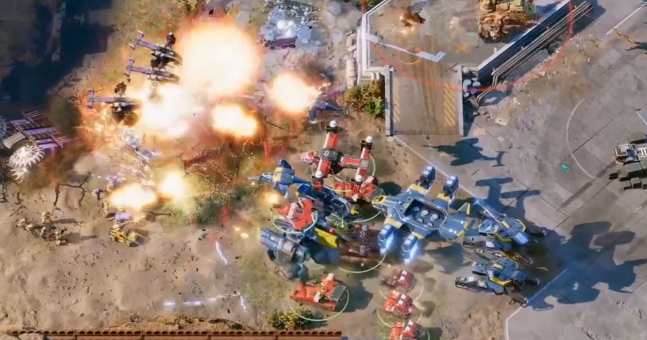 Crossfire Legion Is The Next Rts From The Homeworld Dev Coming 2022 Rts Fall 2022 Schedule