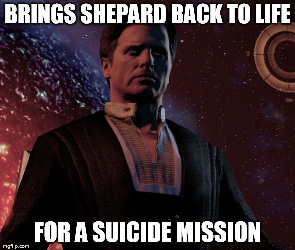 Mass Effect 10 Best Illusive Man Memes