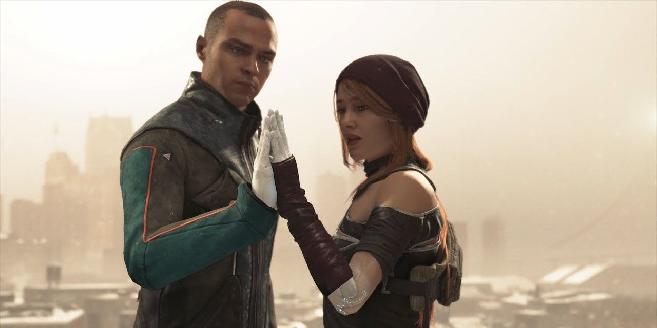 Markus and North in Detroit: Become Human