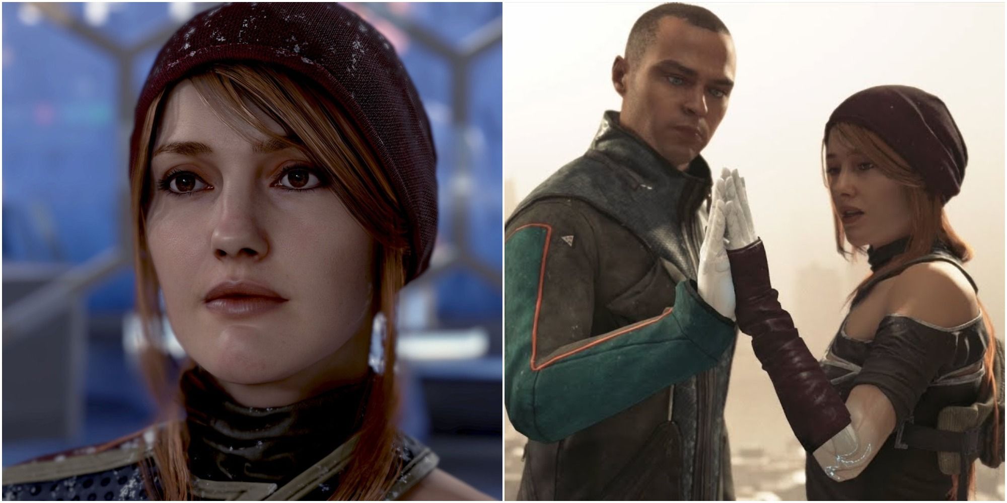 An Android Love Story (Markus and North) Detroit:Become Human