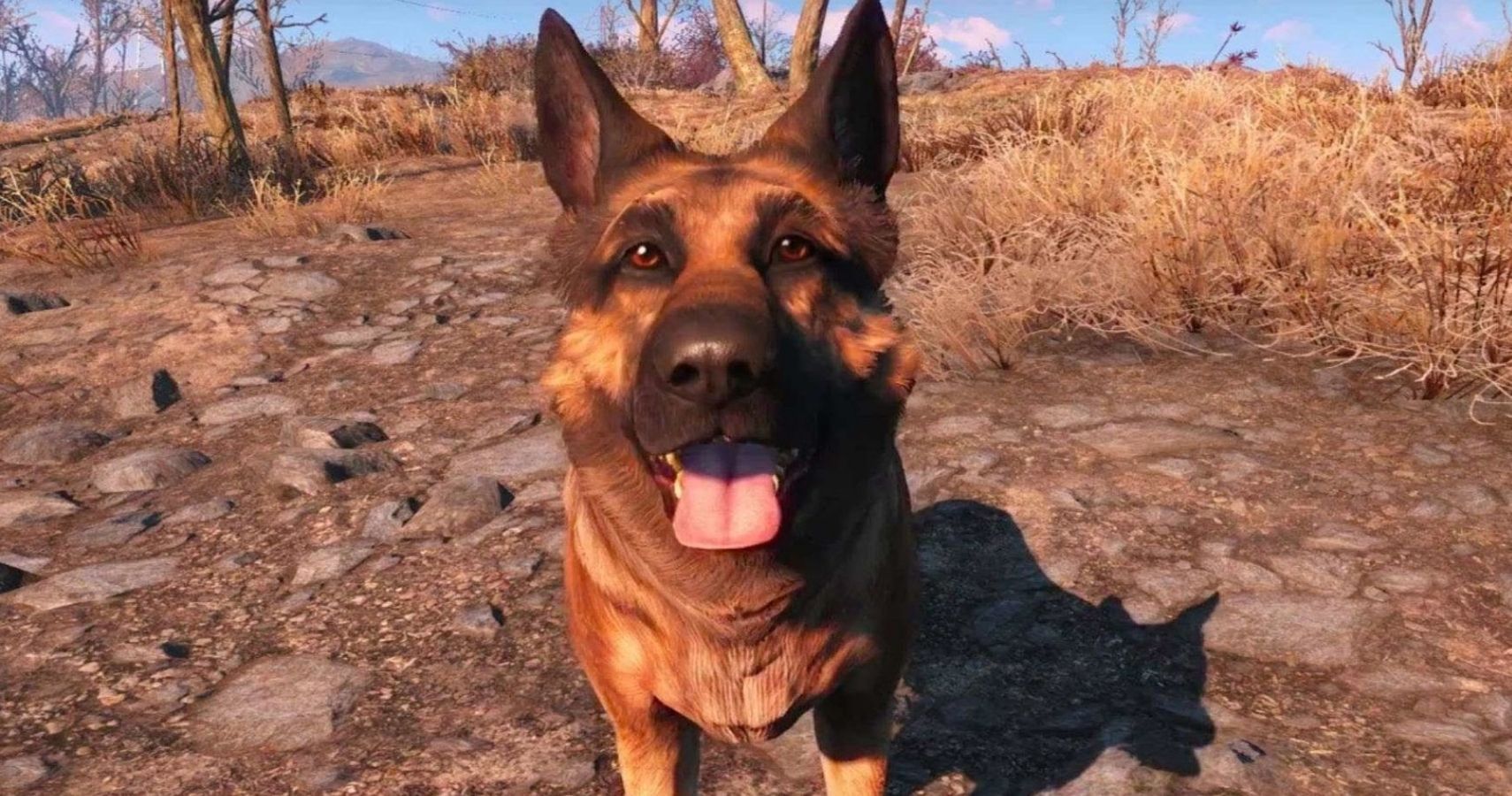 Fallout 4's Dogmeat Model Passes Away