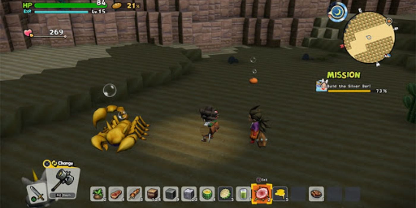 Scorpion in Dragon Quest Builders 2