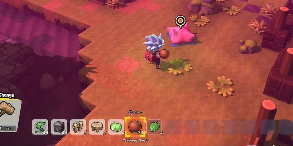 Spoilspores in Dragon Quest Builders 2