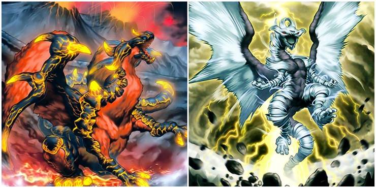 yugioh tempest and blaster dragon ruler