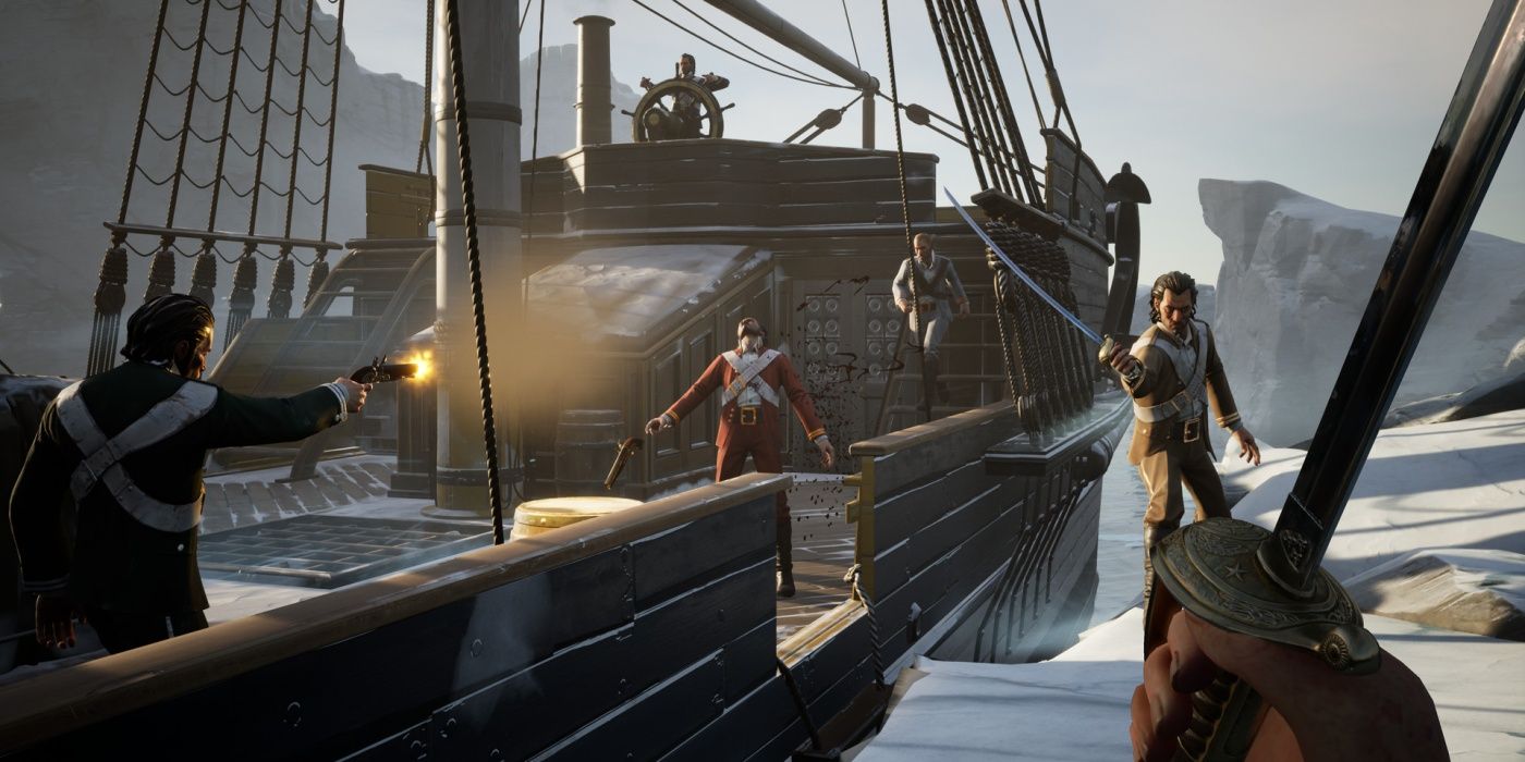 Dread Hunger: Players Turning On Each Other On Ship