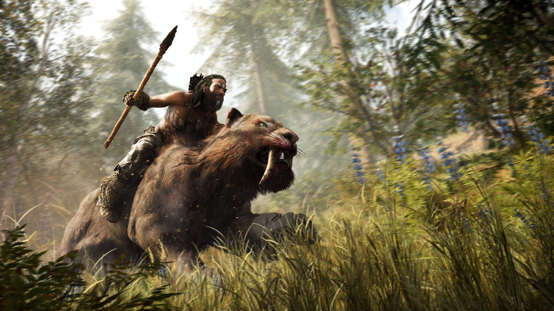 sabertooth tiger mount from far cry primal