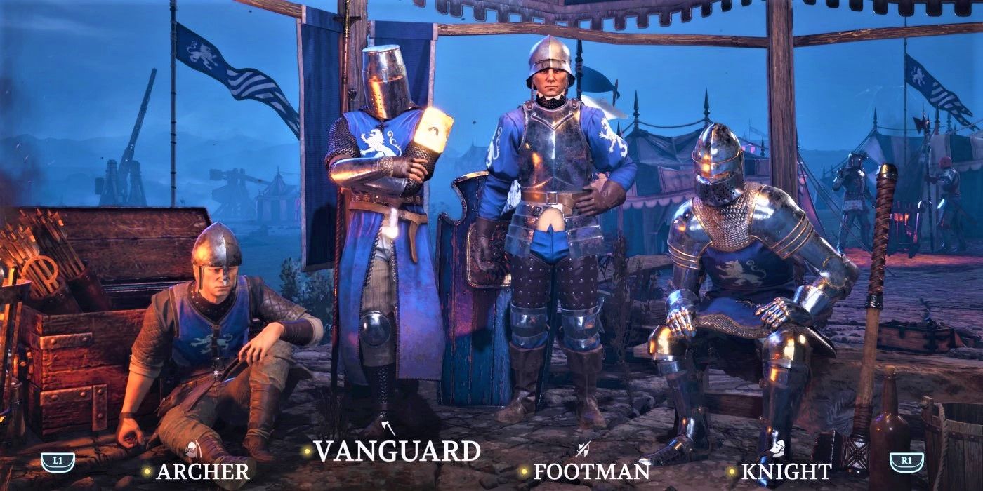 Feature image for classes and subclasses in Chivalry 2