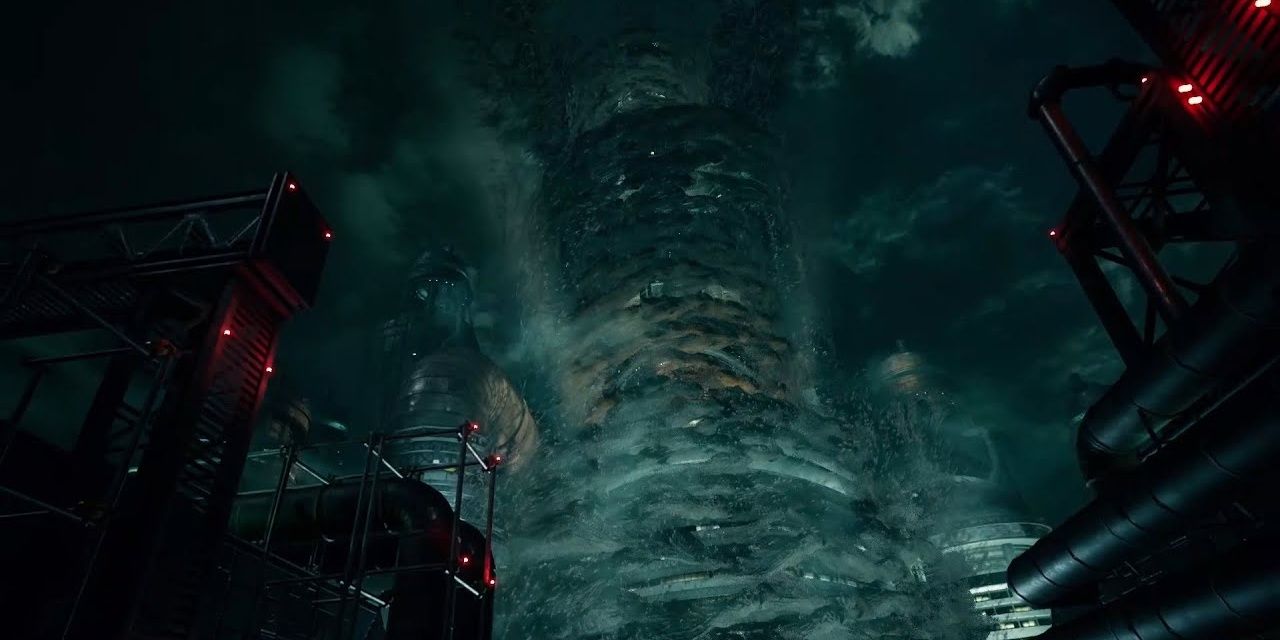 Final Fantasy 7 Remake Whispers surround Shinra building