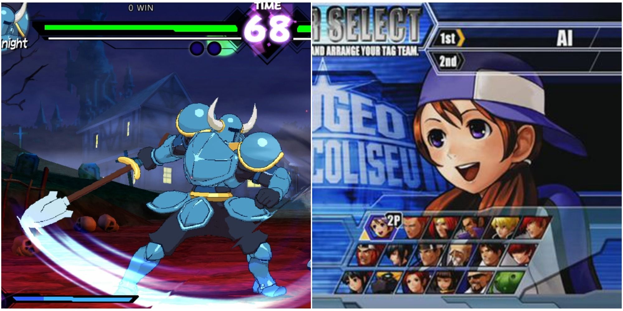 Best Crossover Fighting Games of All Time Ranked