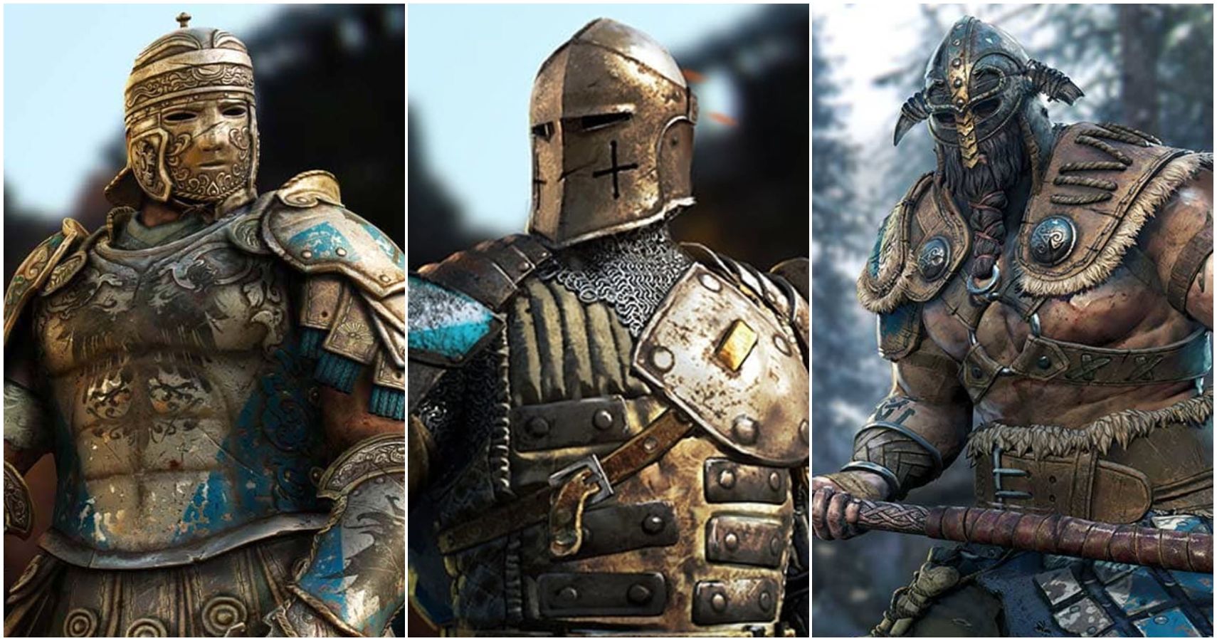 For Honor Which Character Should You Play?