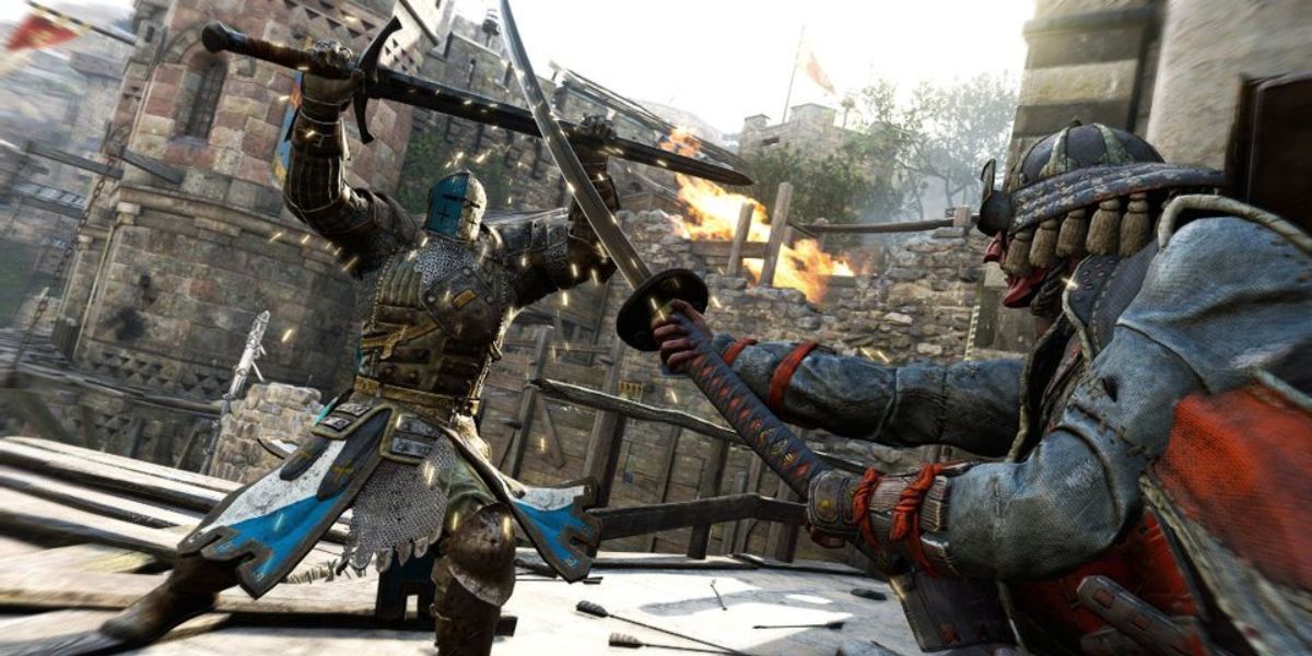 warden parrying in for honor