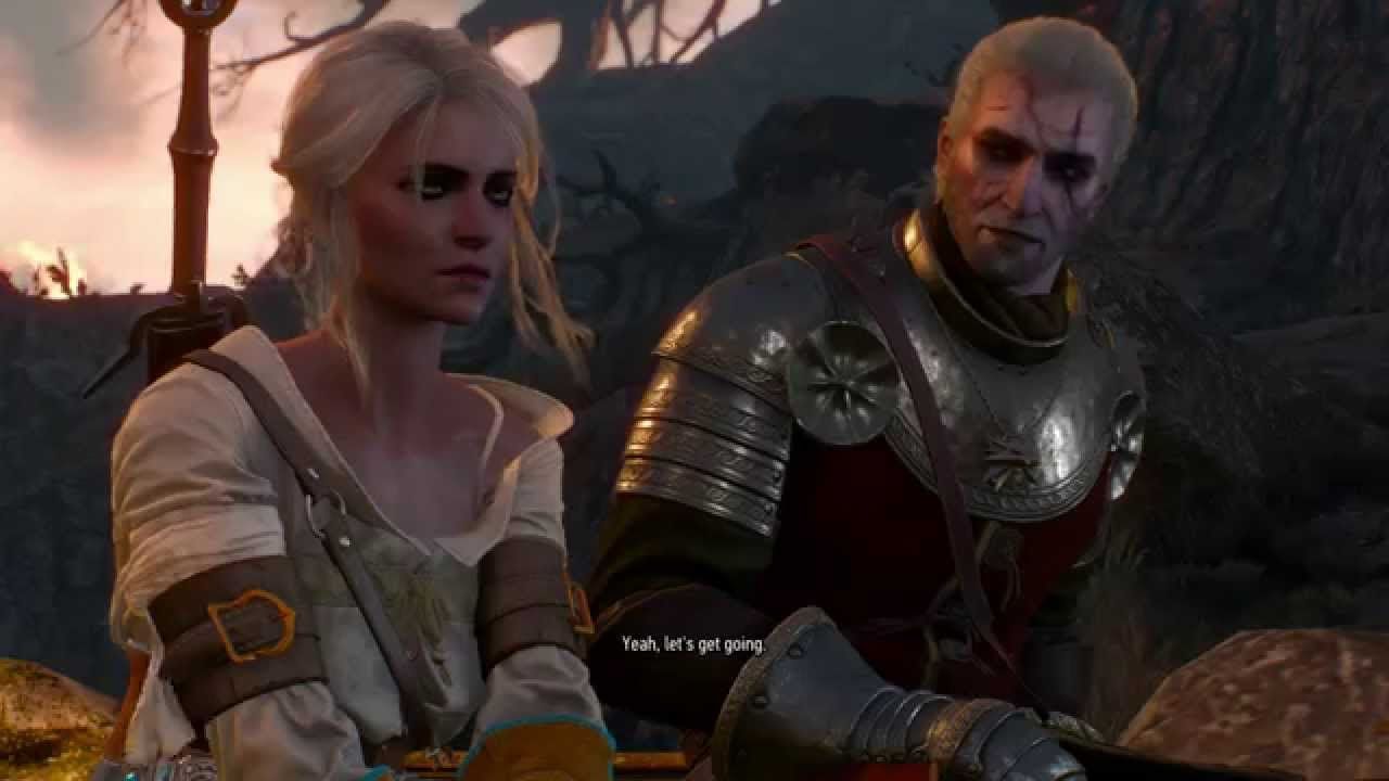 The Witcher's Geralt Of Rivia Is The Best Father In Games