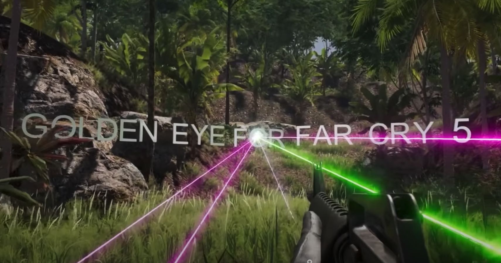 A fan has remade 'Goldeneye 007' in the 'Far Cry 5' level editor