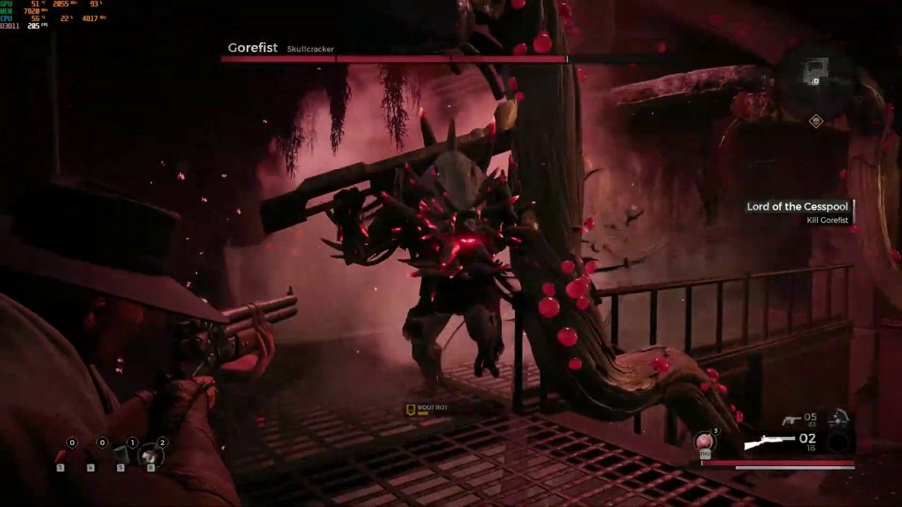 gorefist shotgun in remnant from the ashes