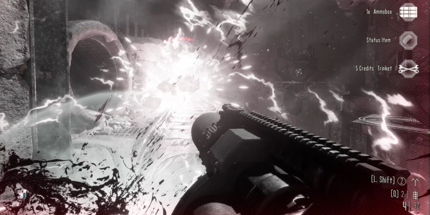 Necromunda: Hired Gun Player Damaged By Grenade Launcher Splash Damage