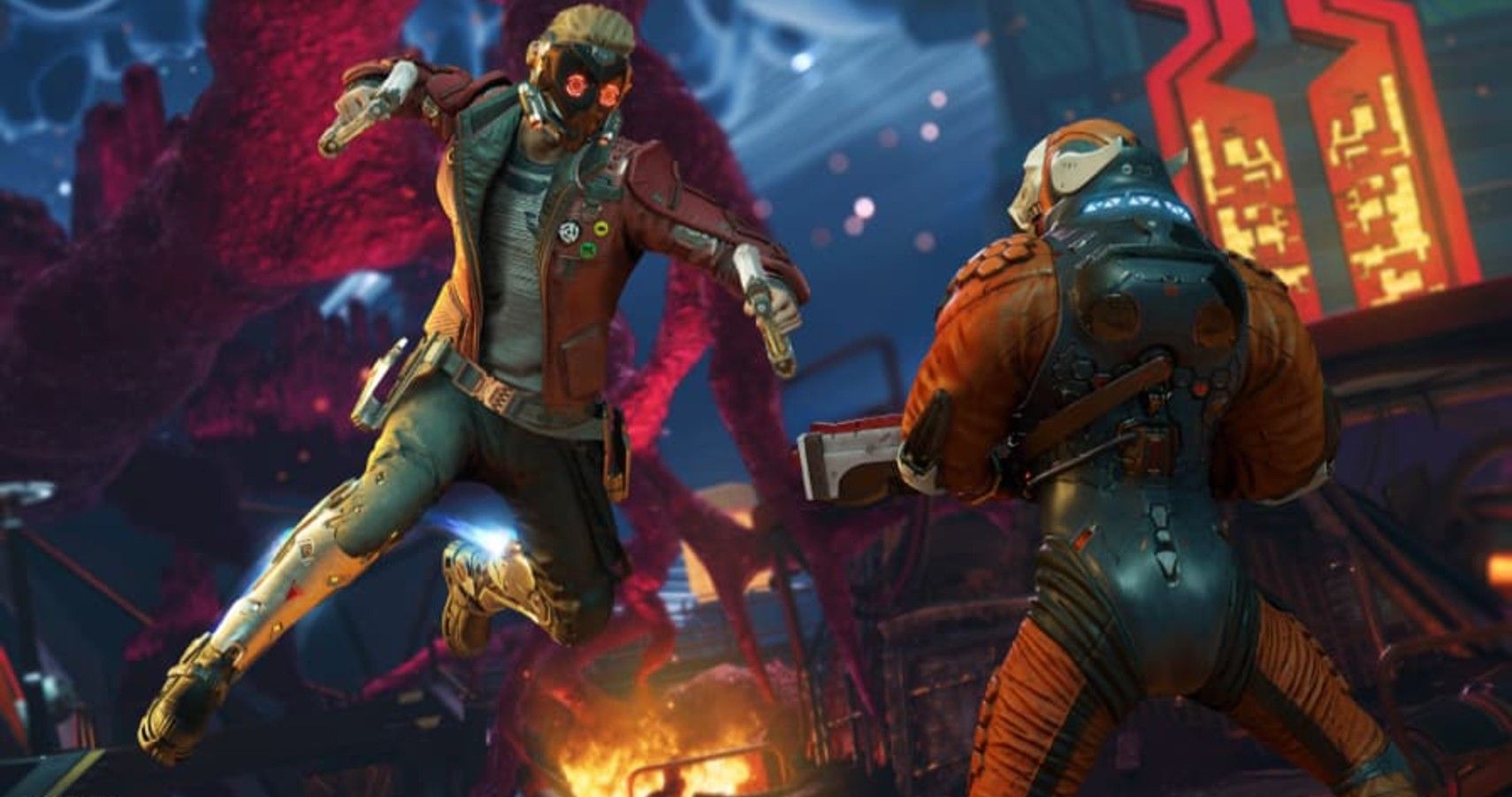 The Guardians Of The Galaxy Game Looks Like The Perfect Halfway House Between The Films And The Comics