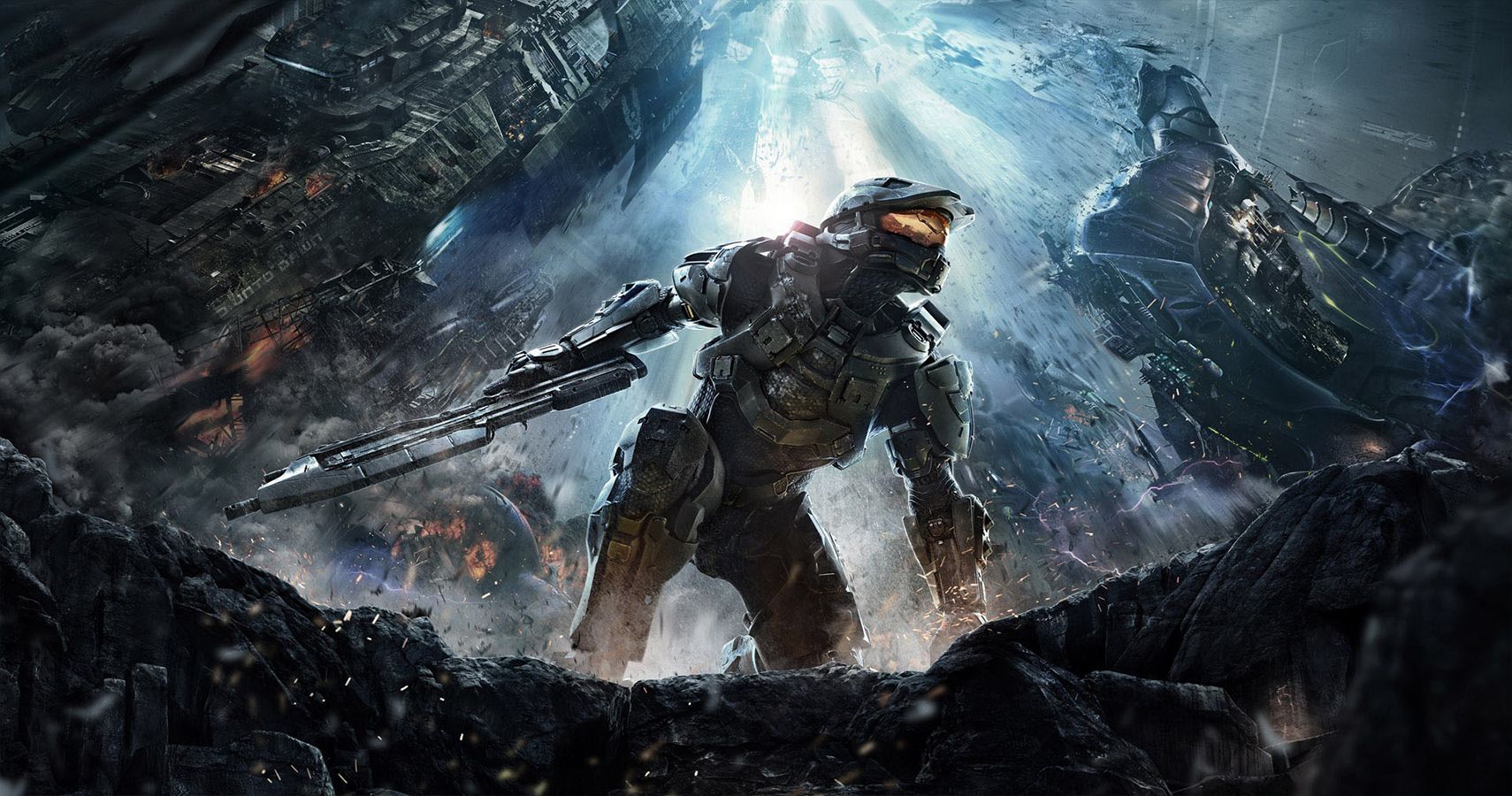 Leaked images of the Halo TV series have emerged