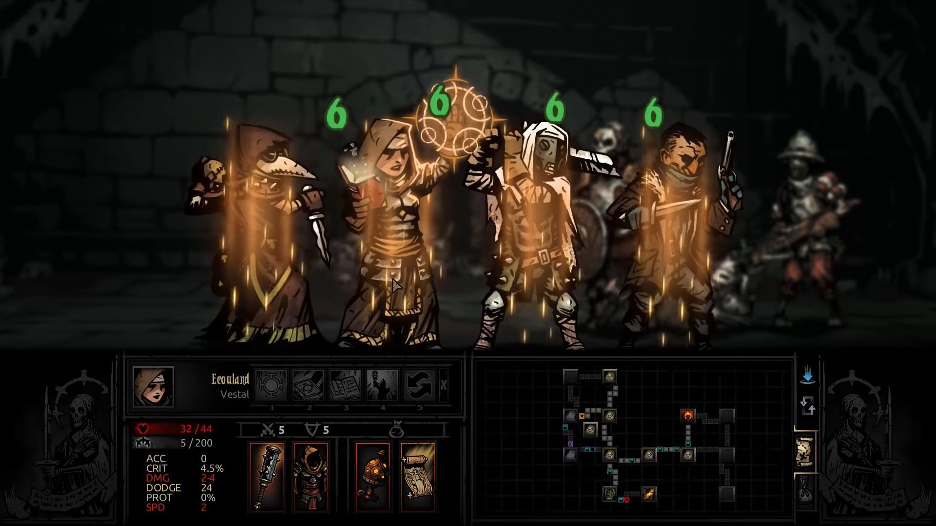 darkest dungeon leveling guide