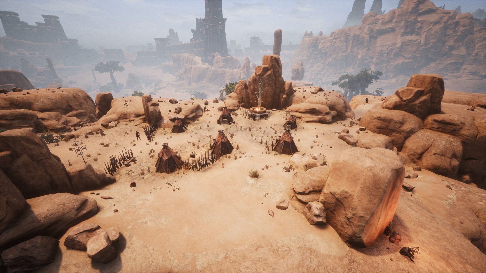 howling plateau in conan exiles