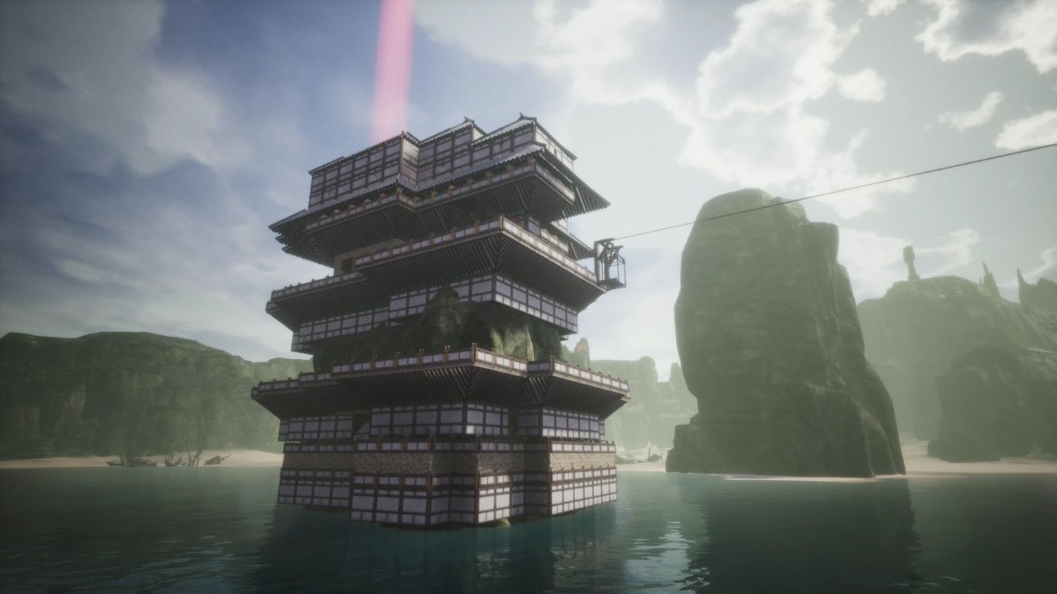 island base in conan exiles