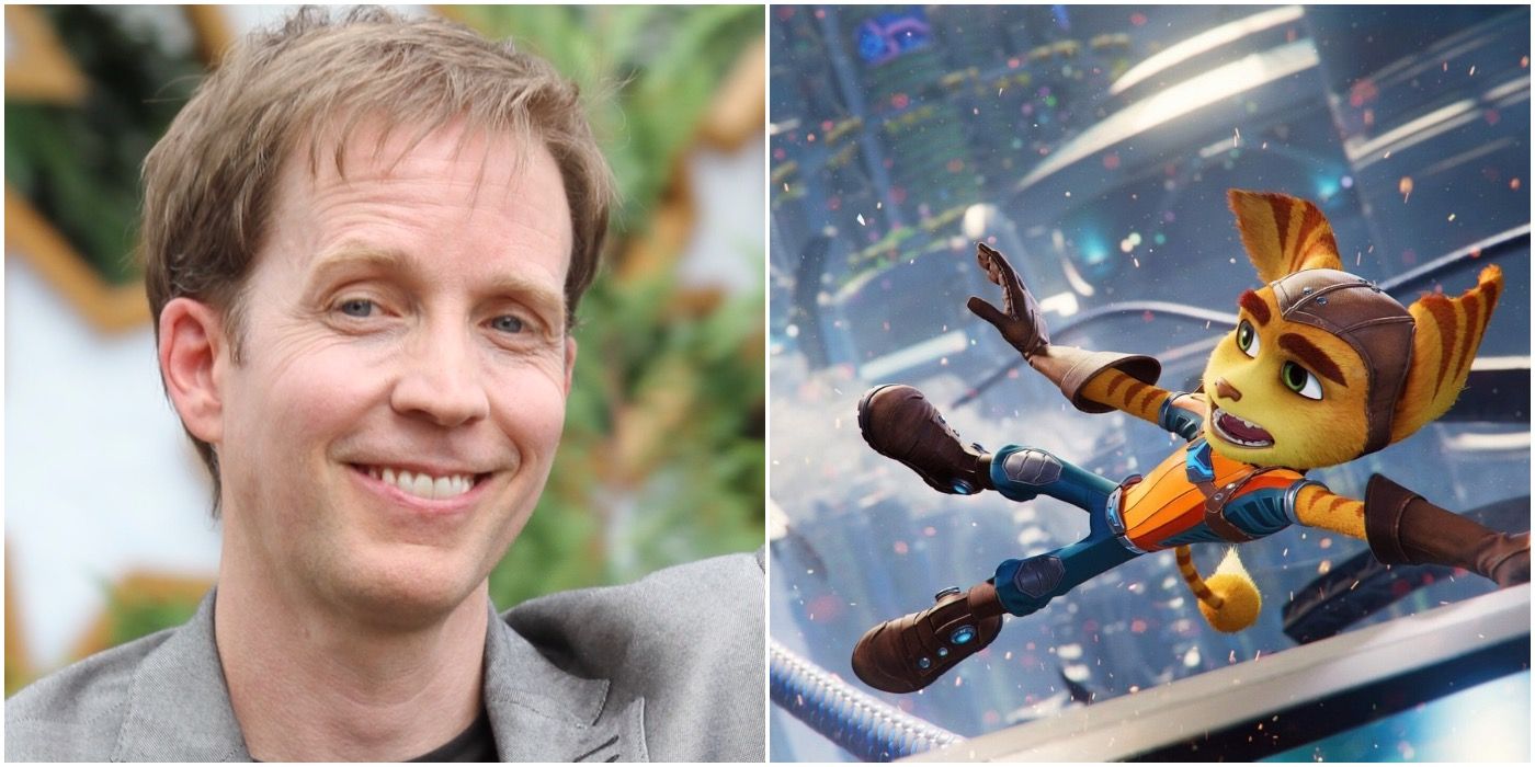 james arnold taylor and ratchet