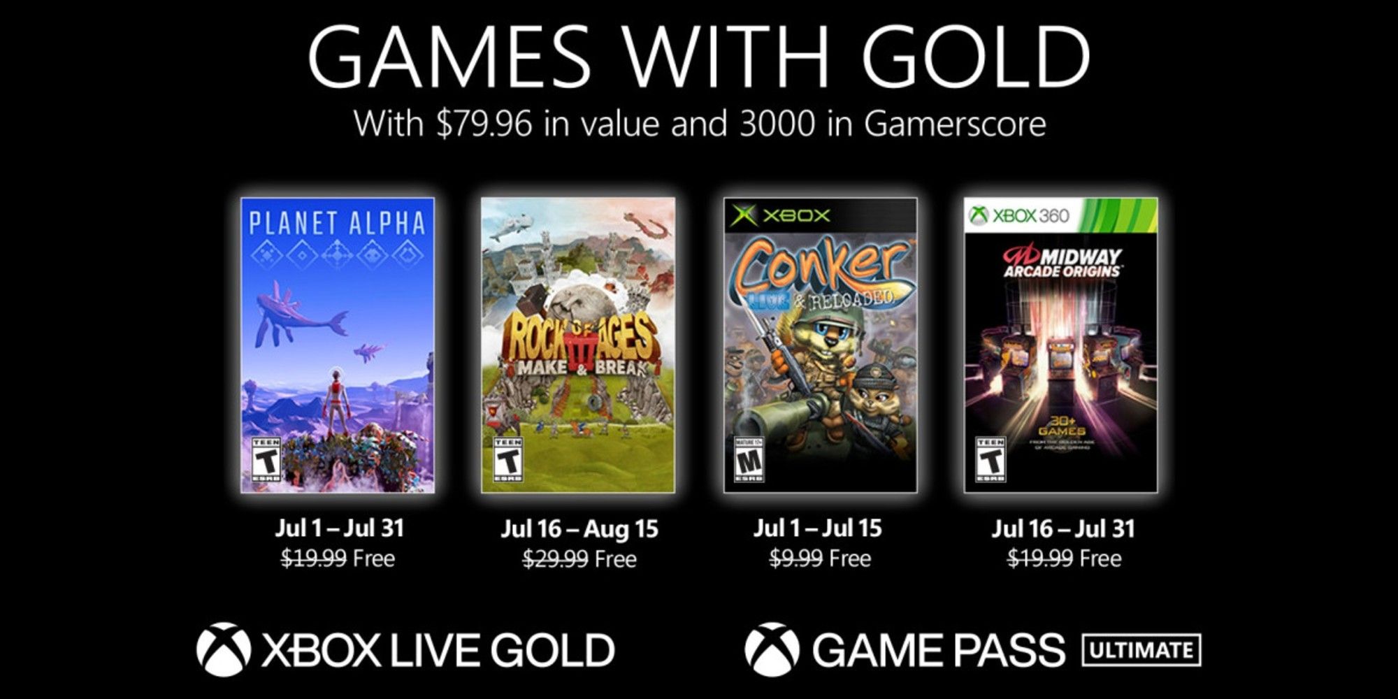 july games with gold