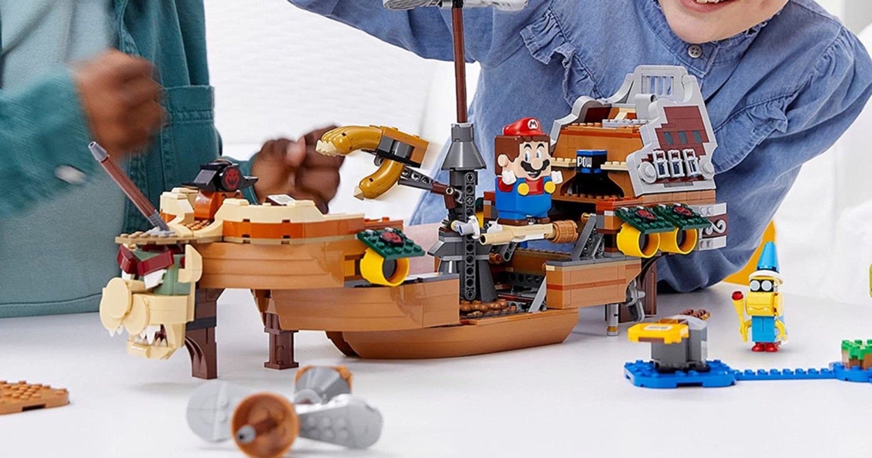 lego mario bowser's airship