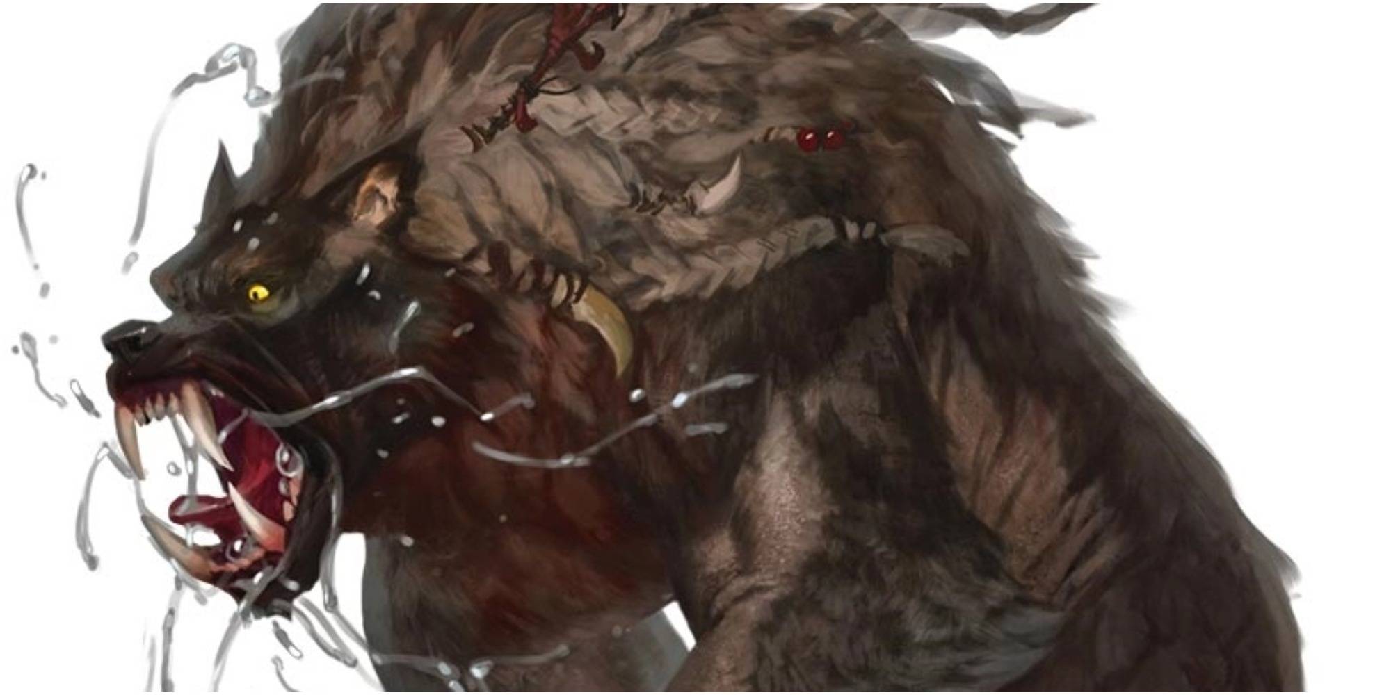 Strongest Shapechangers In Dungeons Dragons Strongest Shapechangers In Dungeons Dragons
