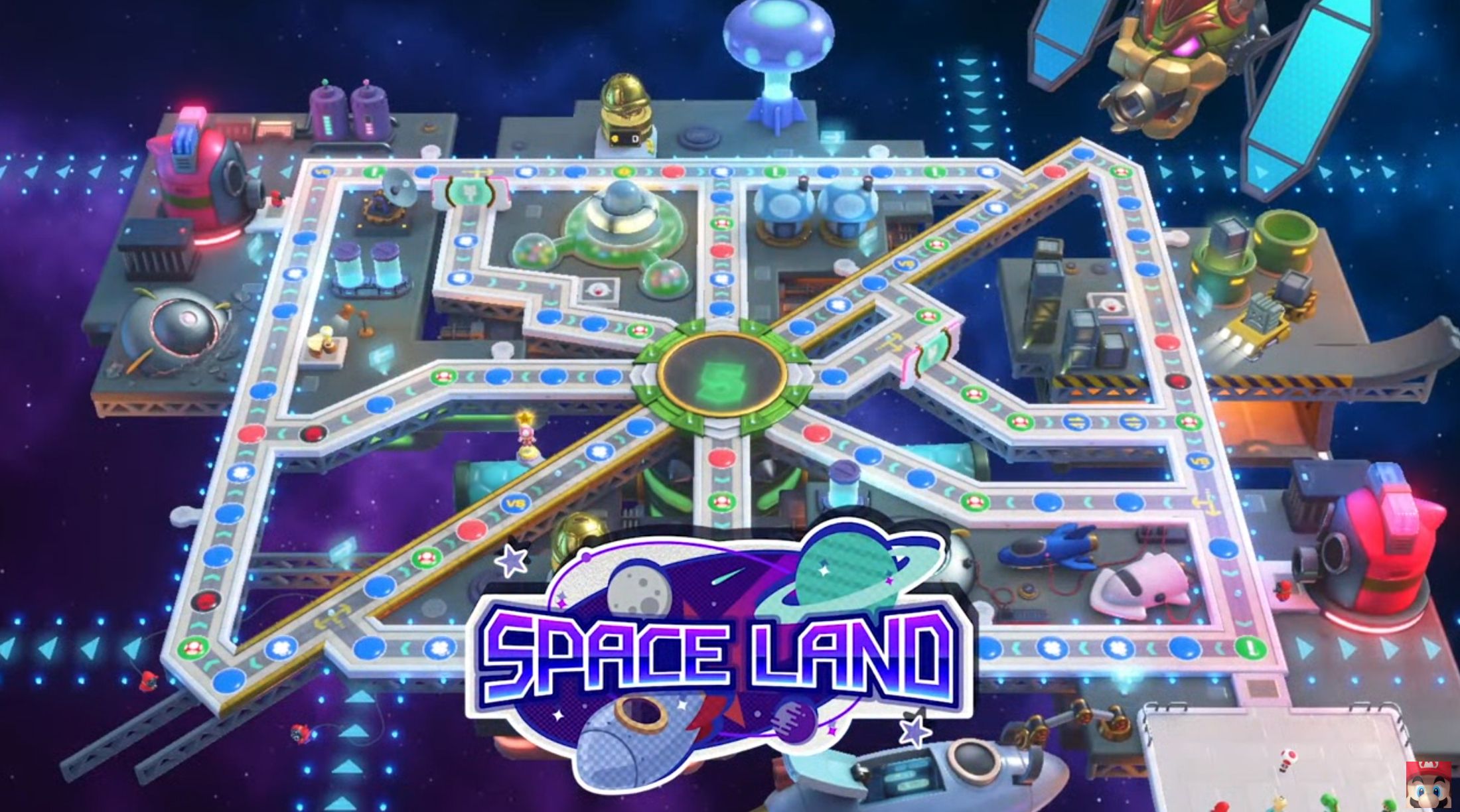 Space Land promo image