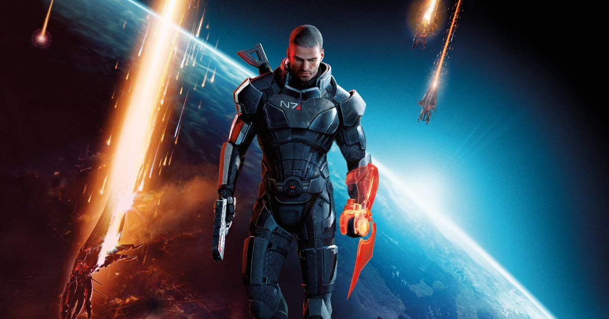 Mass Effect 3 Key Art Shepard