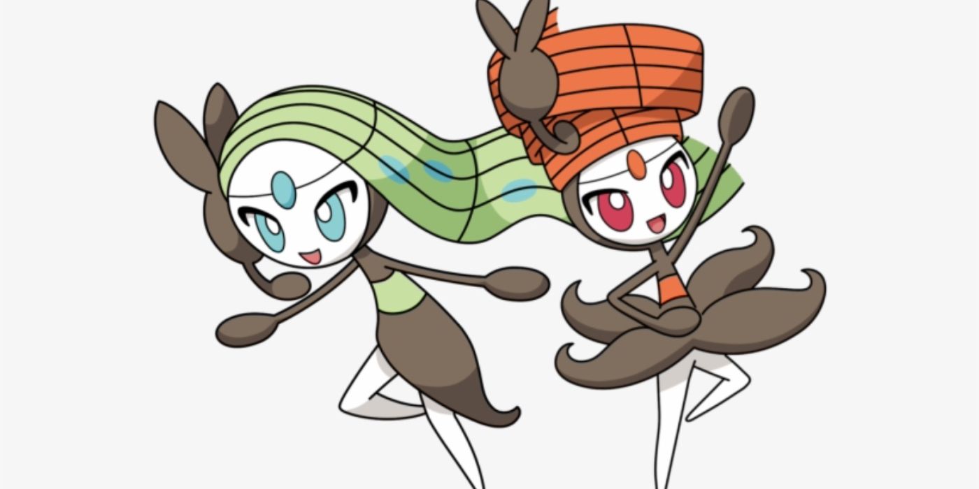 meloetta from pokemons two forms