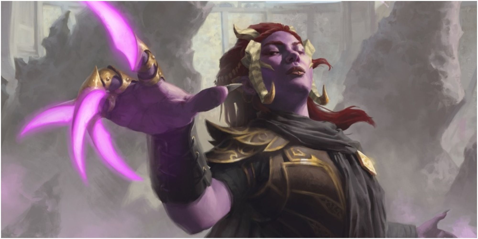 mindblade render tiefling azre mtg d&d