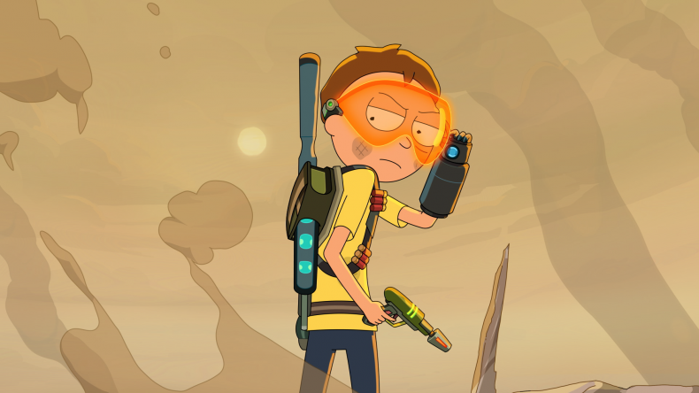 morty in rick and morty