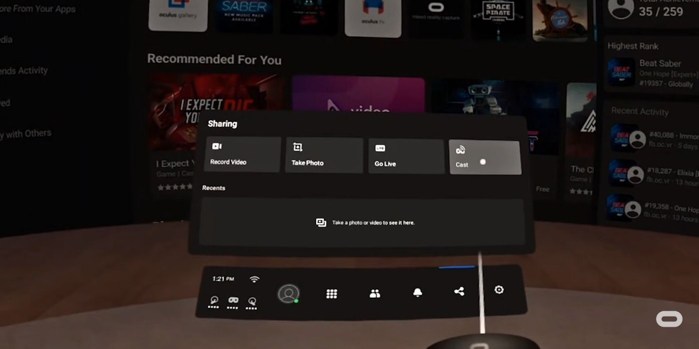 how can i stream my oculus quest 2 to my tv