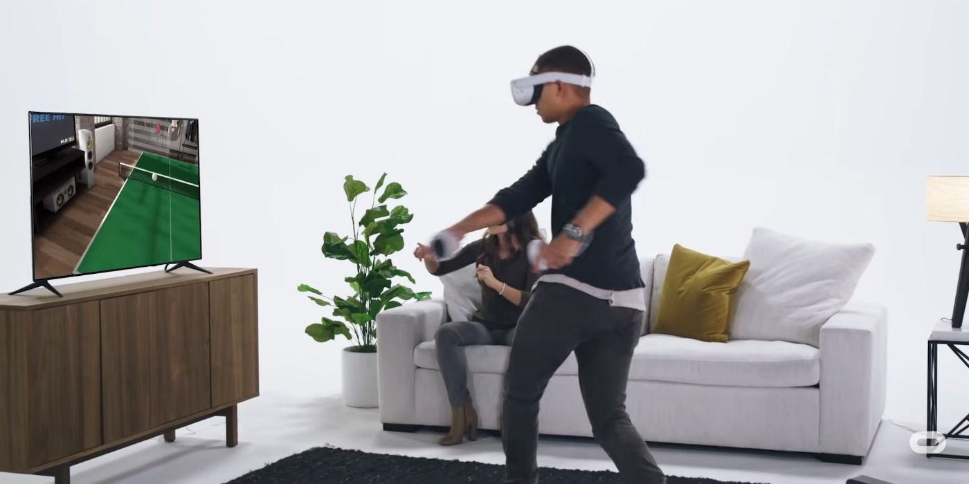 Streamen Sie mit der Oculus Quest 2 auf Ihren Fernseher