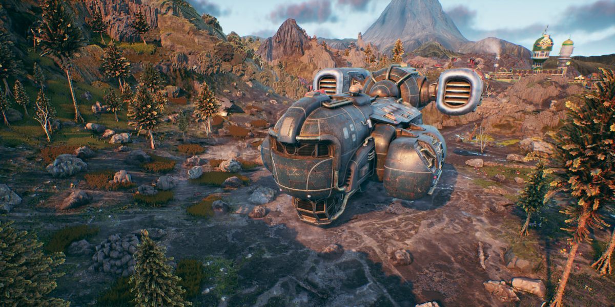 outer worlds personal ship unreliable