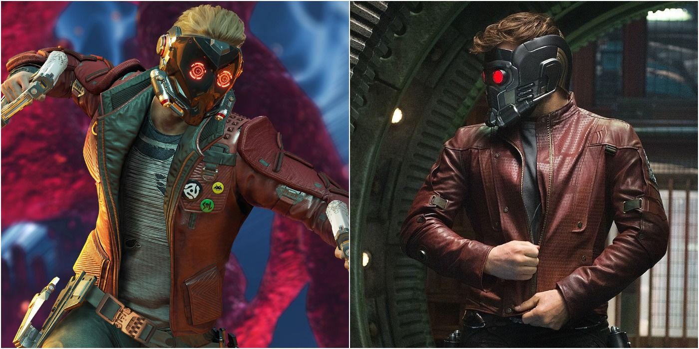 Guardians of the Galaxy MCU vs SE