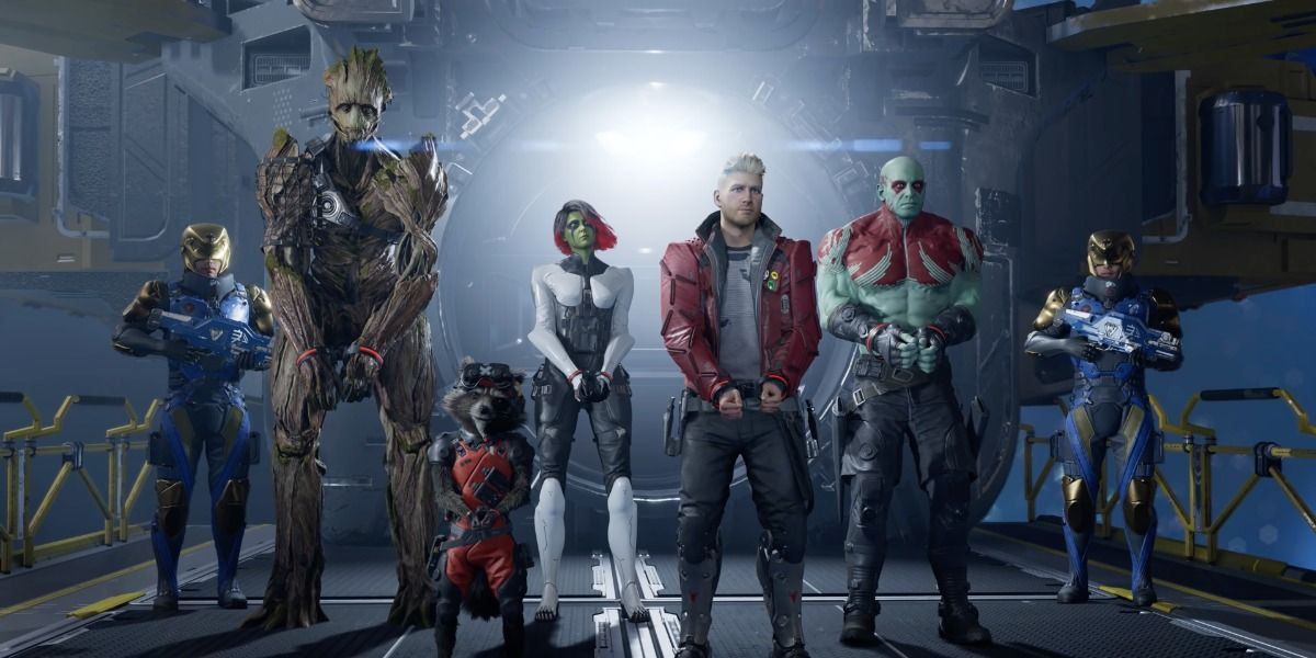 Guardians of the Galaxy Nova Corps