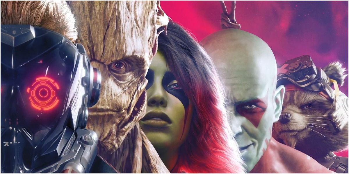 Guardians of the Galaxy Team 
